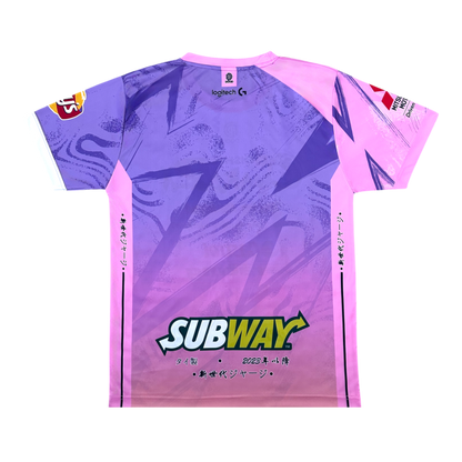 Maillot Chakuza Rose