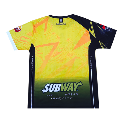 Maillot Chakuza Jaune