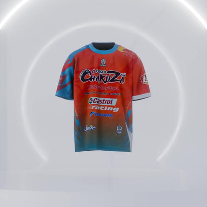 Maillot Chakuza Orange