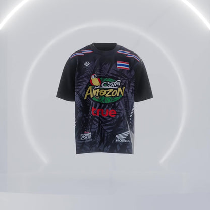 Maillot Café Amazon Noir